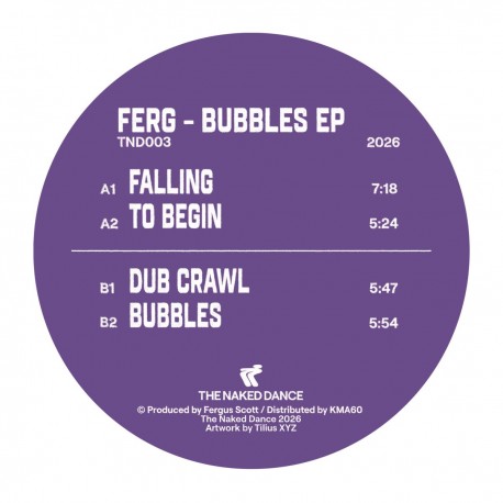 Ferg - Bubbles EP