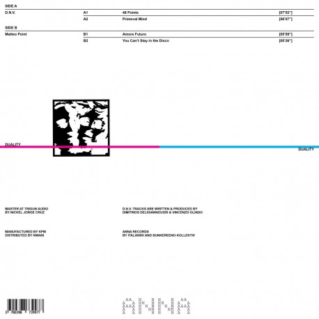 D.N.V., Matteo Point - Duality EP