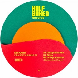 Dan Andrei - Orange Sunrise