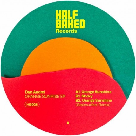 Dan Andrei - Orange Sunrise