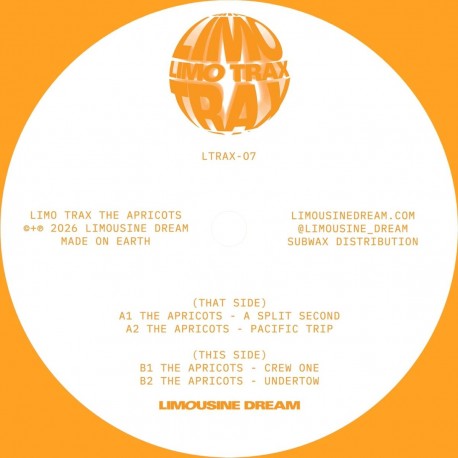 The Apricots - Limo Trax The Apricots