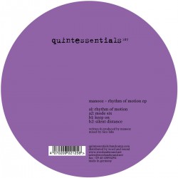 ManooZ - Rhythm of Motion EP