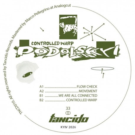 Podolskyi - Controlled Warp EP