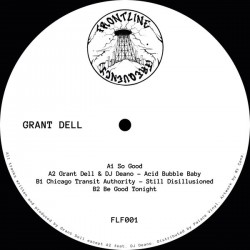 Grant Dell - Sounds From The Front Line EP