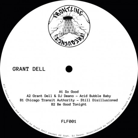 Grant Dell - Sounds From The Front Line EP