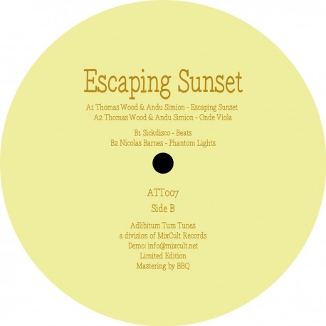 Various - Escaping Sunset