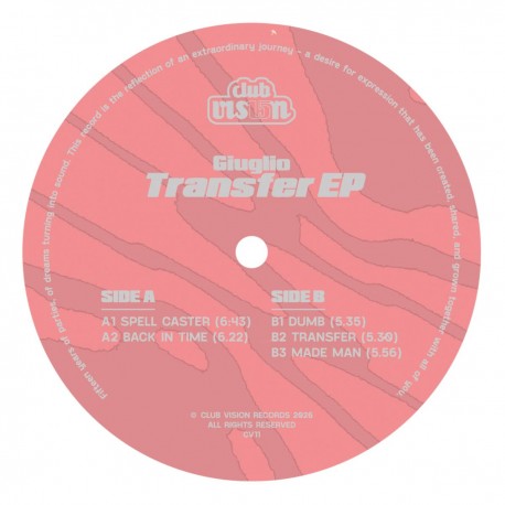 Giuglio - Transfer
