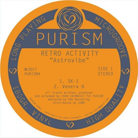 Retro Activity - Astrovibe