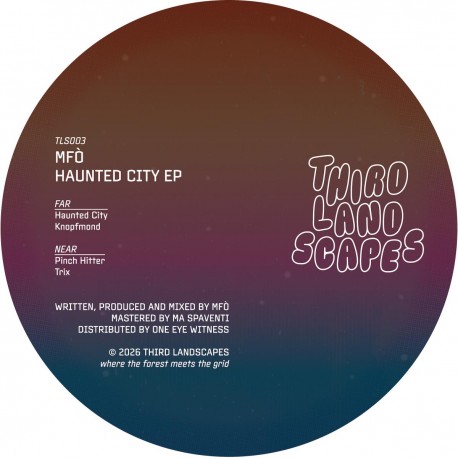 MFÒ - Haunted City EP