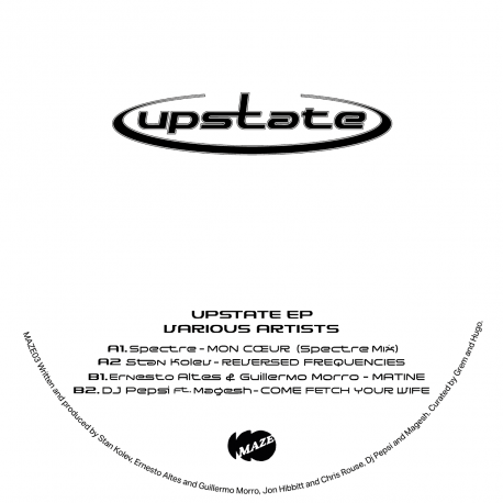 Various - Upstate EP