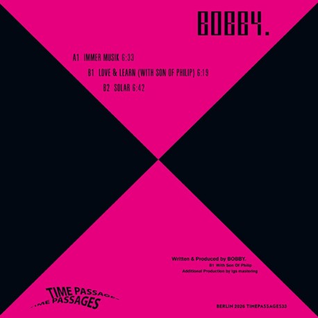 BOBBY., Son Of Philip - Love & Learn