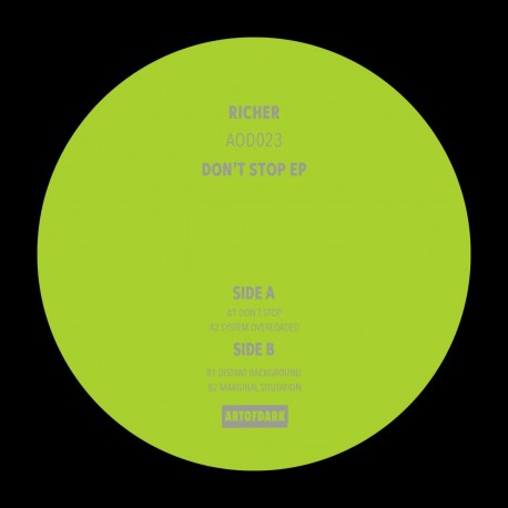 Richer - Dont Stop EP