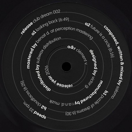 Salomo - Club Dream 002