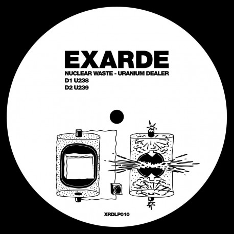 Nuclear Waste - Uranium Dealer 2x12"