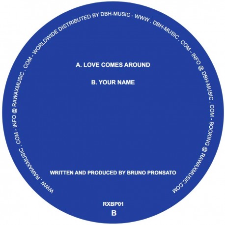 Bruno Pronsato - Love Comes Around