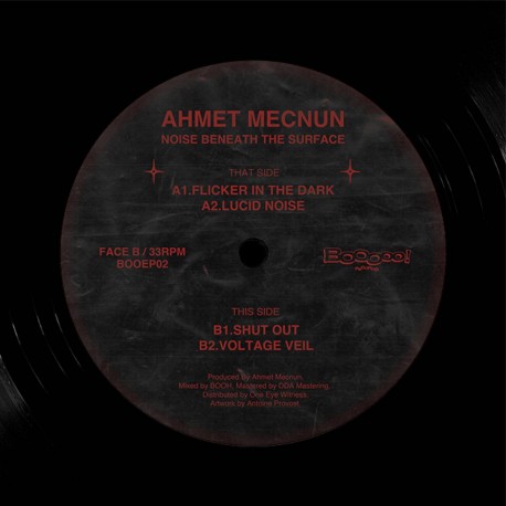 Ahmet Mecnun - Noise Beneath the Surface EP