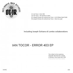Ian Tocor, Joseph Schiano di Lombo - Error 403 EP
