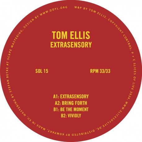 Tom Ellis - Extrasensory