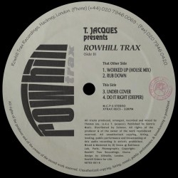 T. Jacques – Rowhill Trax EP