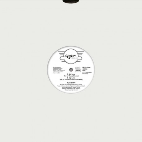 Al Sunny – My Love (Remixes)