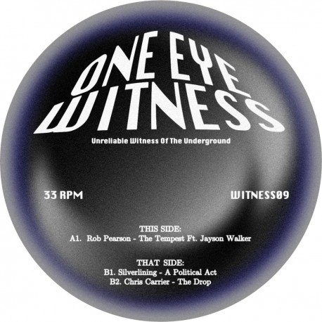 Jayson Walker, Silverlining, Chris Carrier, Rob Pearson – WITNESS09