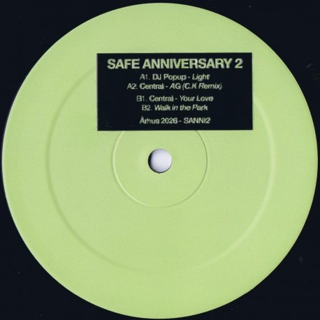 Various – Safe Anniversary 2