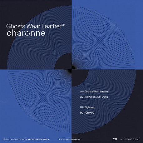 Charonne - Ghosts Wear Leather