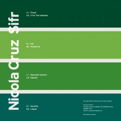 Nicola Cruz – Sifr LP 2x12"