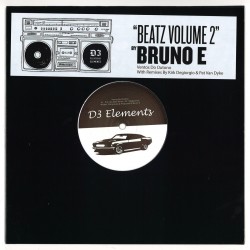 Bruno E - Beatz Volume 2 (pat Van Dyke & Kirk Degiorgio Mixes)