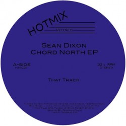 Sean Dixon - Chord North Ep