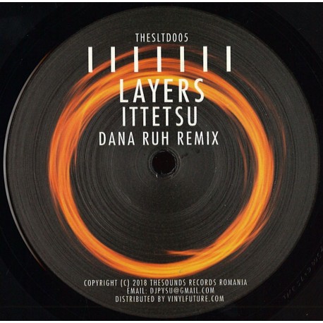 Ittetsu / Dirty Culture - Layers / In Formatie