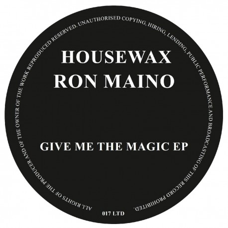 Ron Maino - Give Me The Magic Ep