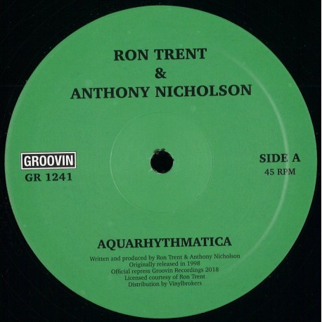 Ron Trent - Aquarythmatica / City Beat