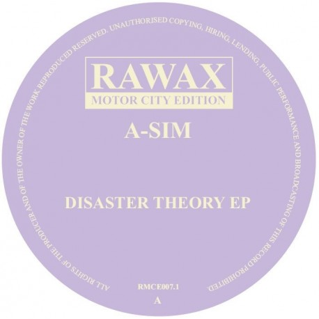 A-Sim - Disaster Theory EP