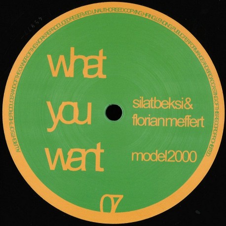 Silat Beksi & Florian Meffert - Model 2000