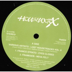 Various Artists - Lost House Tracks Vol.6