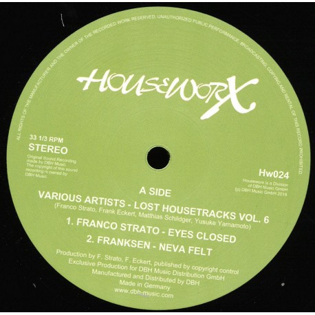 Various Artists - Lost House Tracks Vol.6