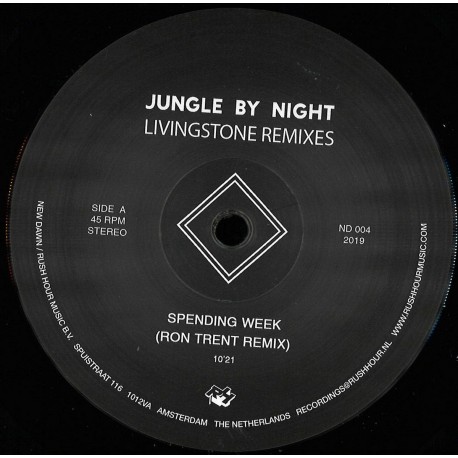 JUNGLE BY NIGHT - LIVINGSTONE REMIXES