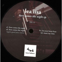 Lea Lisa - Here Comes The Night EP