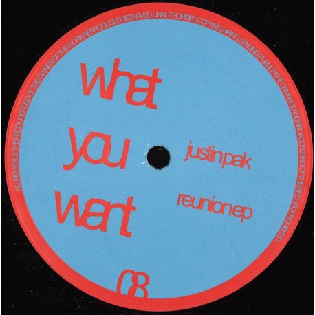 Justin Pak - Reunion EP