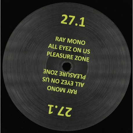 Ray Mono - All Eyez On Us