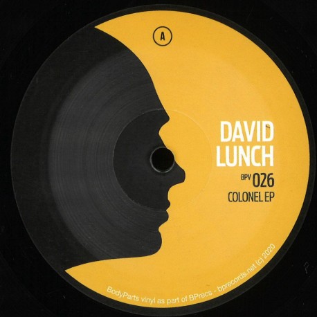 David Lunch - Colonel EP