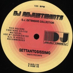 SANTO PICCANTE - DJ ADJUSTMENTS 2