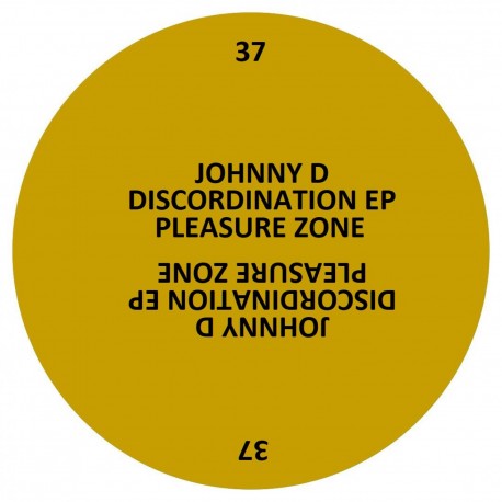 Johnny D - Discodrination EP