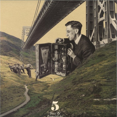 Various Artists - 5 Years Of Curtea Veche 2x12"