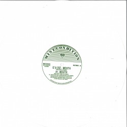 Iz & Diz - Mouth (Pepe Bradock Unreleased Mixes) (White vinyl Repress)