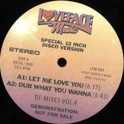 Loveface - De-mixes Vol 4