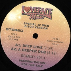 Loveface - De-mixes Vol 3