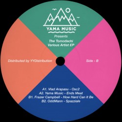 Various - The Tomodachi Various Artist EP