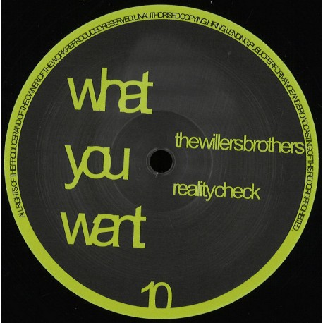 The Willers Brothers - Reality Check